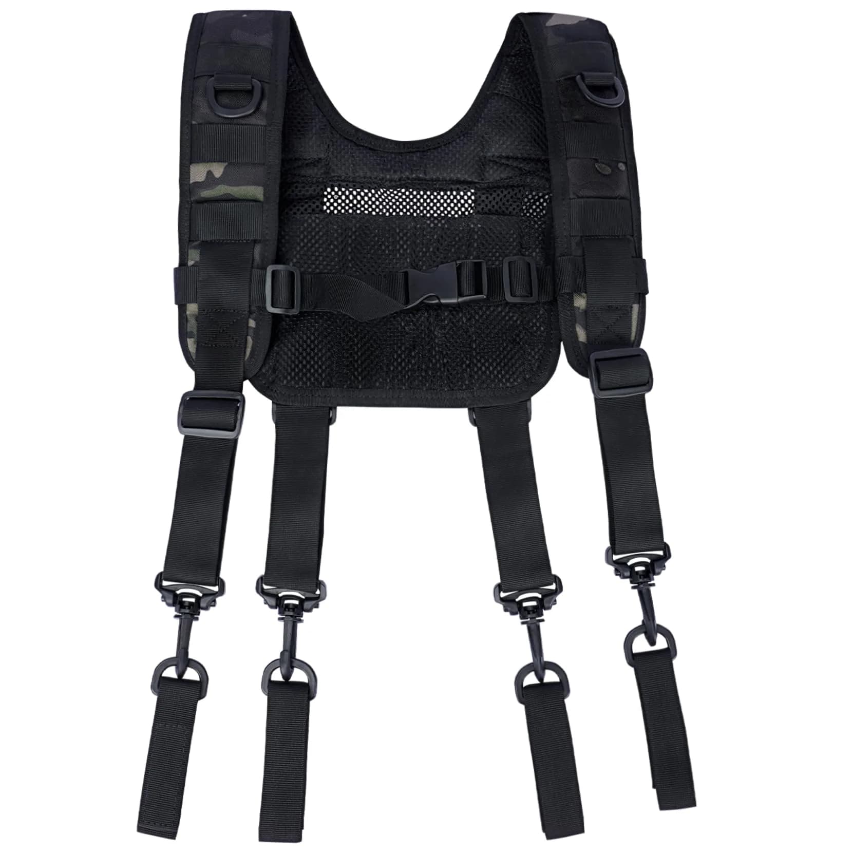 MELOTOUGH Tactical Suspenders for Duty Belt | Heavy Duty, Breathable & Adjustable (70-120 chars)
