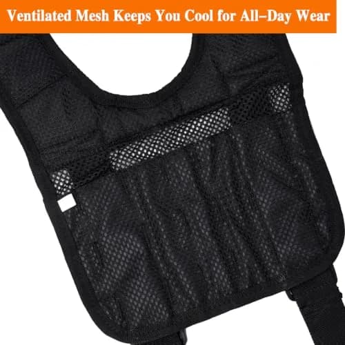 MELOTOUGH Tactical Suspenders for Duty Belt | Heavy Duty, Breathable & Adjustable (70-120 chars) thumbnail 7
