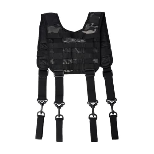 MELOTOUGH Tactical Suspenders for Duty Belt | Heavy Duty, Breathable & Adjustable (70-120 chars) thumbnail 2
