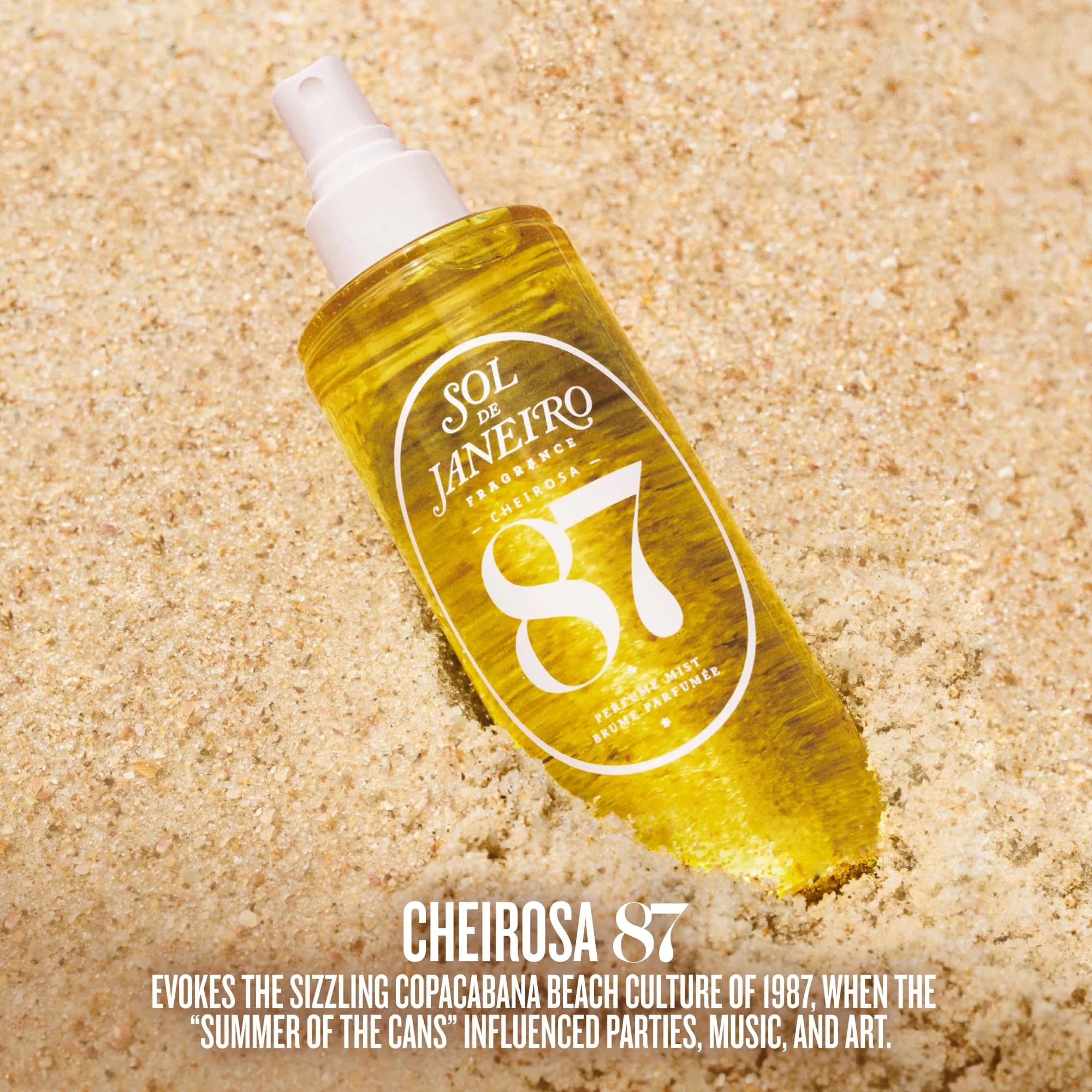 Sol de Janeiro Cheirosa 87 Rio Radiance Hair & Body Fragrance Mist 240mL (8.1 fl oz) | Solar Floral Scent - view 5