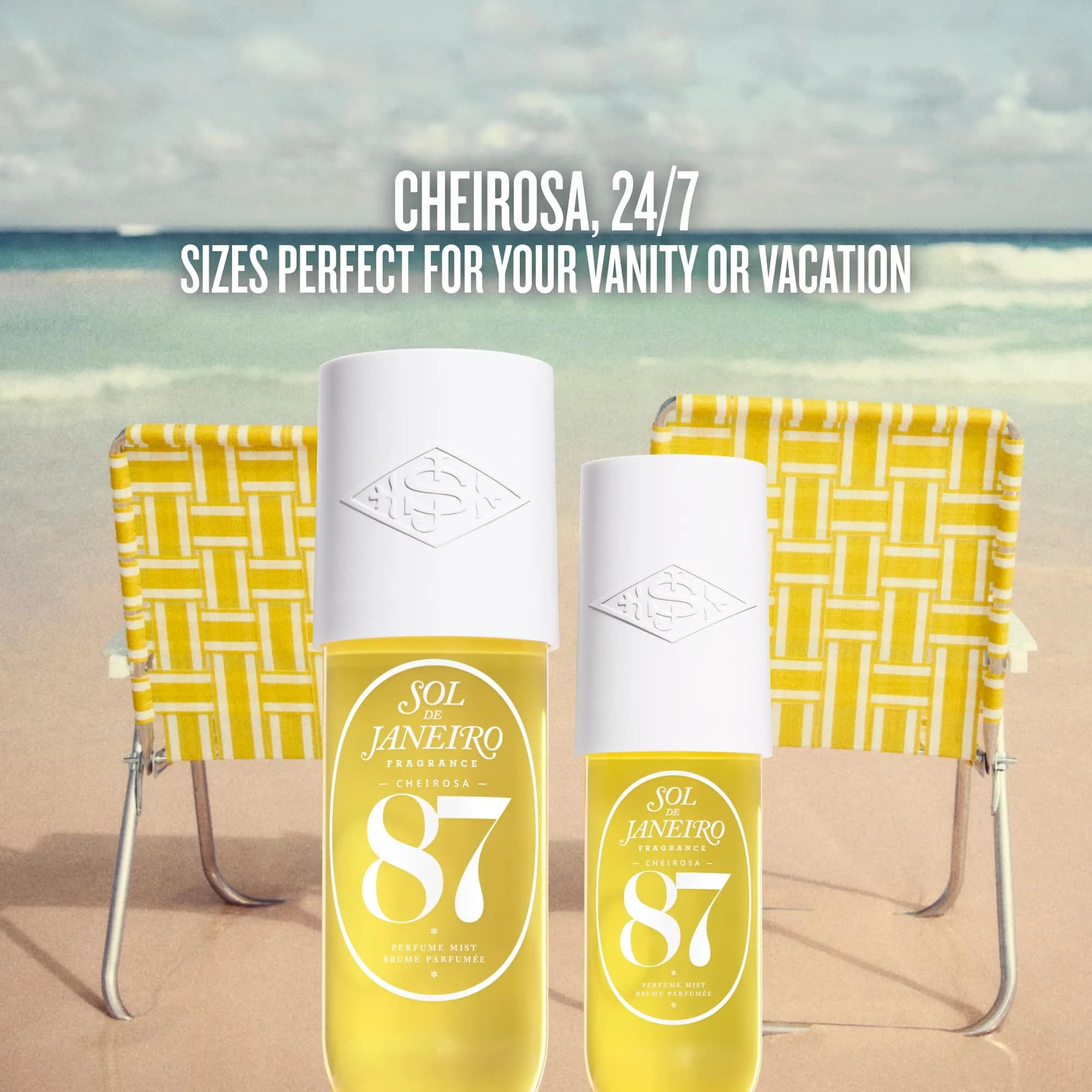 Sol de Janeiro Cheirosa 87 Rio Radiance Hair & Body Fragrance Mist 240mL (8.1 fl oz) | Solar Floral Scent - view 7