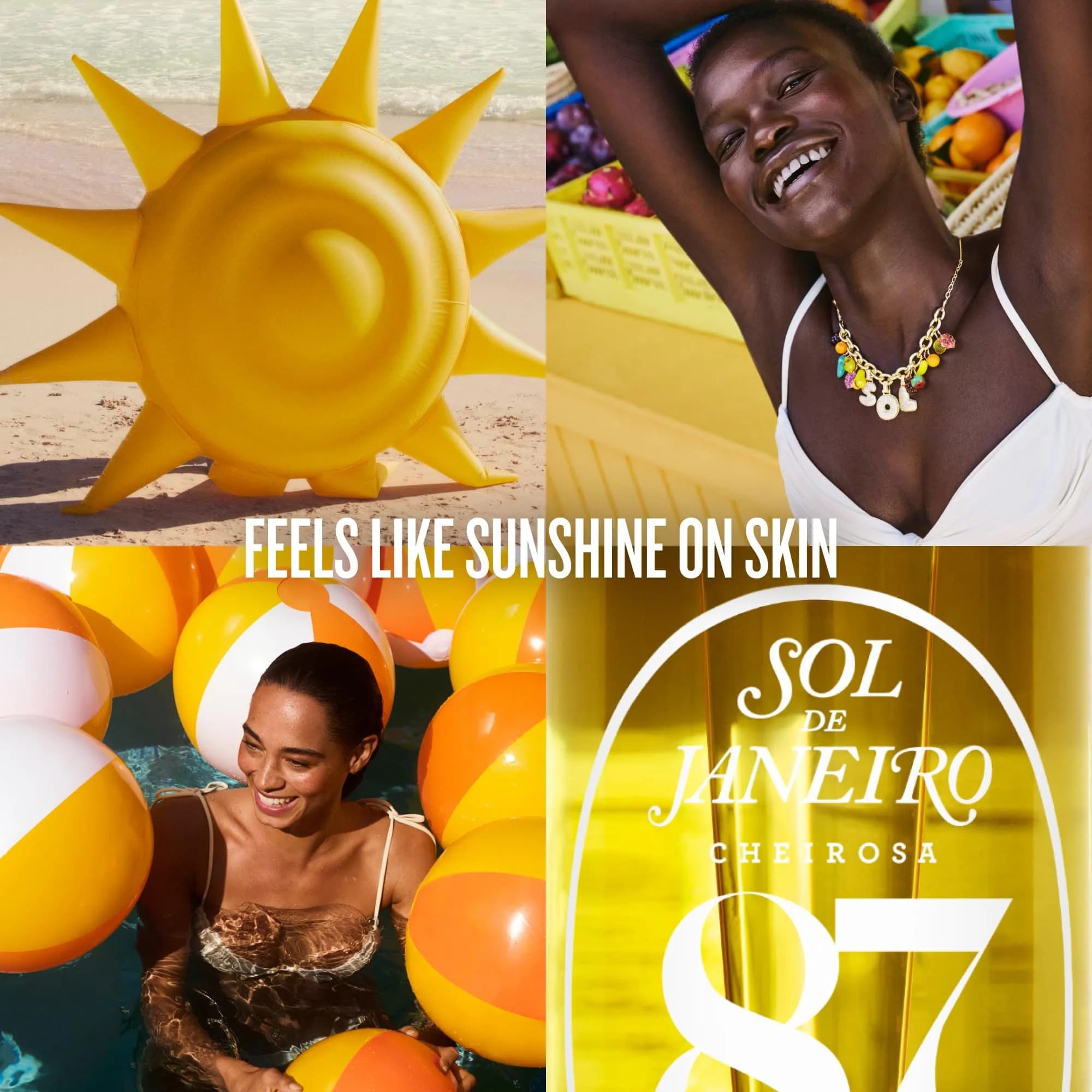 Sol de Janeiro Cheirosa 87 Rio Radiance Hair & Body Fragrance Mist 240mL (8.1 fl oz) | Solar Floral Scent - view 8