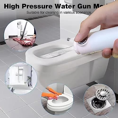 xianshengle Shower Head with Handheld | High Pressure, 4 Modes, Filtered, 59" Hose, Durable ABS thumbnail 5