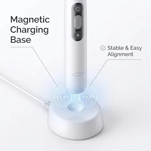 AMOWA Replacement Charger for Braun Oral-B iO Series 7 8 9 | Magnetic Travel Power Adapter 110-240V thumbnail 4