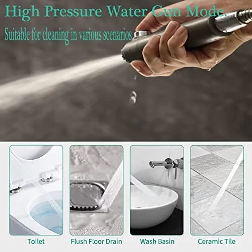 xianshengle Shower Head with Handheld 3 Modes | High Pressure, Water Saving, Filtered, 59" Hose thumbnail 5