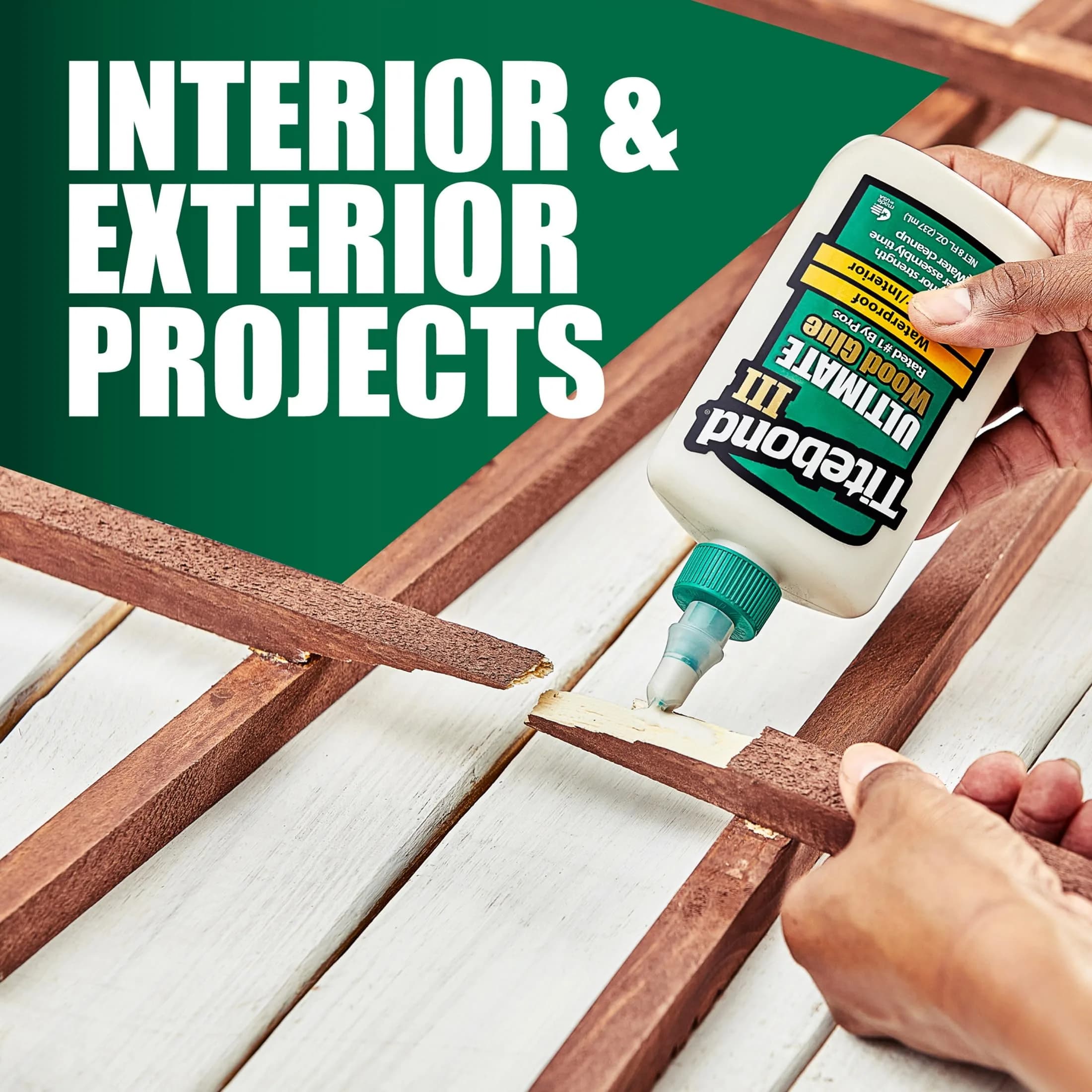 Titebond III Ultimate Wood Glue 16 Oz. (12 Pack) | Strong Waterproof Adhesive for Woodworking - view 6