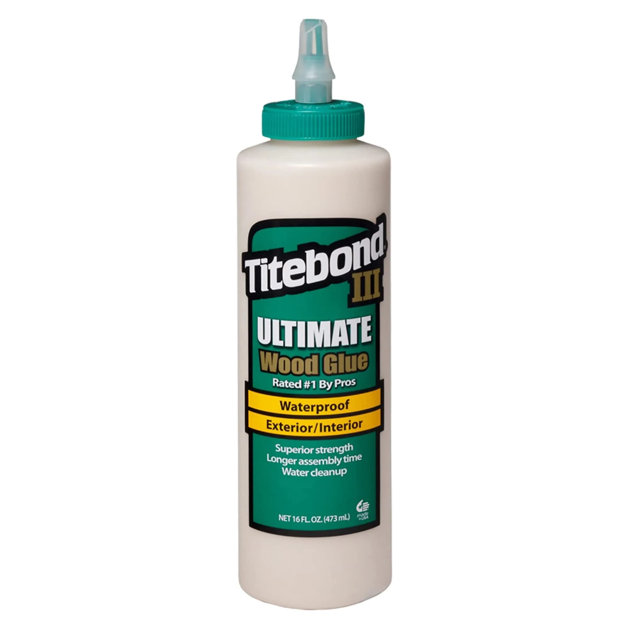 Titebond III Ultimate Wood Glue 16 Oz. (12 Pack) | Strong Waterproof Adhesive for Woodworking - view 2