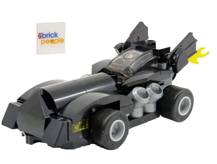 LEGO DC Superheroes Batman Batmobile Micro Set 53 pcs. | Compact Building Toy for Kids thumbnail 2