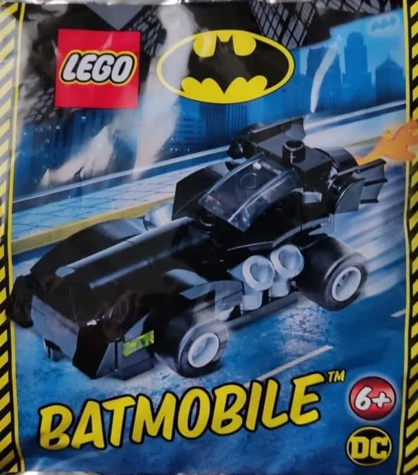 LEGO DC Superheroes Batman Batmobile Micro Set 53 pcs. | Compact Building Toy for Kids thumbnail 4