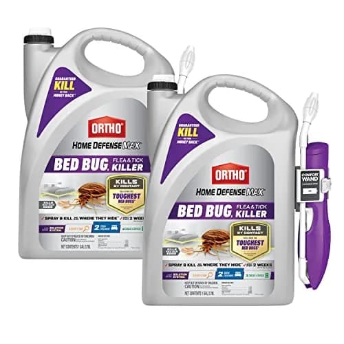 Ortho Home Defense Max Bed Bug, Flea & Tick Killer 1 gal. (2-Pack) | Kills Bed Bug Eggs & Pyrethroid-Resistant Bugs - main product image