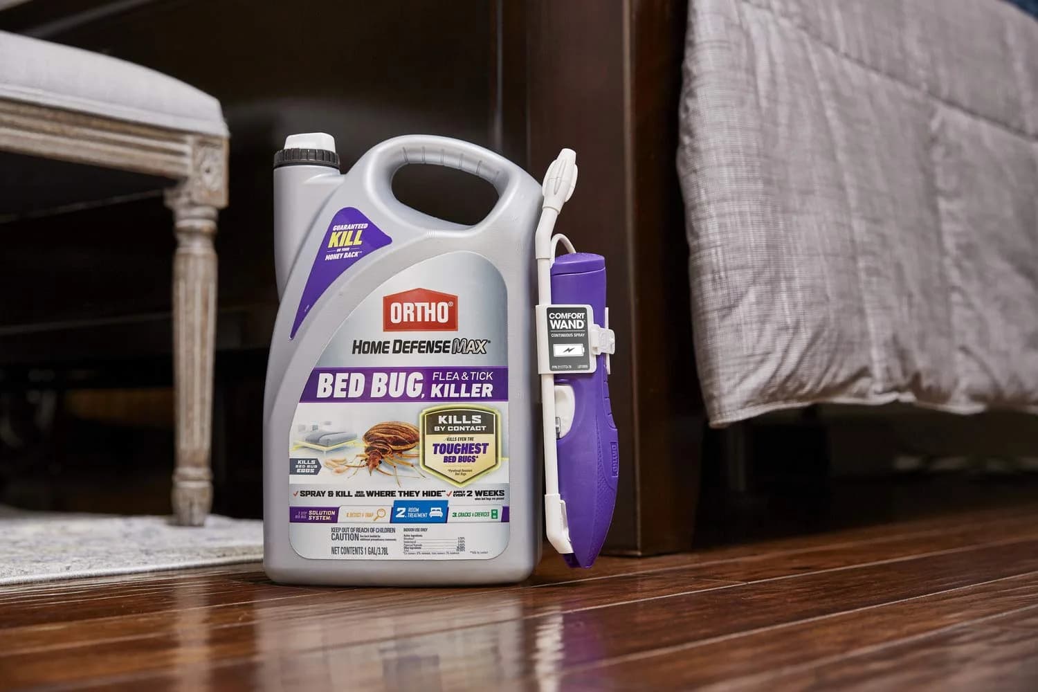 Ortho Home Defense Max Bed Bug, Flea & Tick Killer 1 gal. (2-Pack) | Kills Bed Bug Eggs & Pyrethroid-Resistant Bugs - view 5