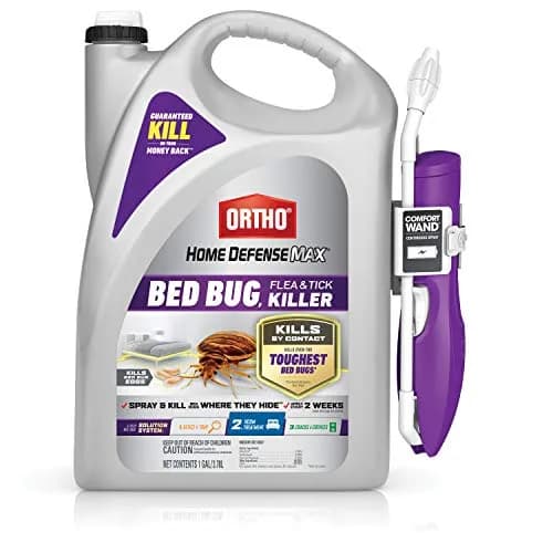 Ortho Home Defense Max Bed Bug, Flea & Tick Killer 1 gal. (2-Pack) | Kills Bed Bug Eggs & Pyrethroid-Resistant Bugs thumbnail 8