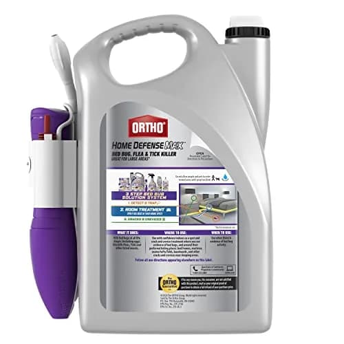 Ortho Home Defense Max Bed Bug, Flea & Tick Killer 1 gal. (2-Pack) | Kills Bed Bug Eggs & Pyrethroid-Resistant Bugs thumbnail 9