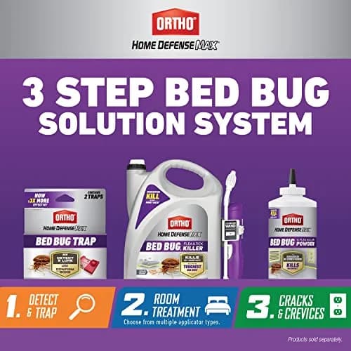 Ortho Home Defense Max Bed Bug, Flea & Tick Killer 1 gal. (2-Pack) | Kills Bed Bug Eggs & Pyrethroid-Resistant Bugs thumbnail 2