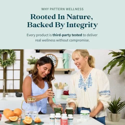 Pattern Wellness Cholesterol Complex Supplement – 90 Vegan Capsules | Supports Heart Health & Wellness thumbnail 6