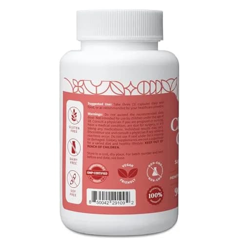 Pattern Wellness Cholesterol Complex Supplement – 90 Vegan Capsules | Supports Heart Health & Wellness thumbnail 7