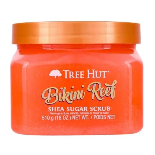 Tree Hut Shea Sugar Scrub, Bikini Reef, 18 oz | Moisturizing & Exfoliating Body Treatment thumbnail 1