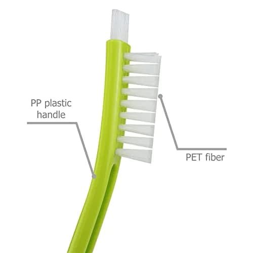 EIKS 10 Pack Juicer Cleaning Brushes | 21cm (8.3") Long Handle, PET Bristles thumbnail 4