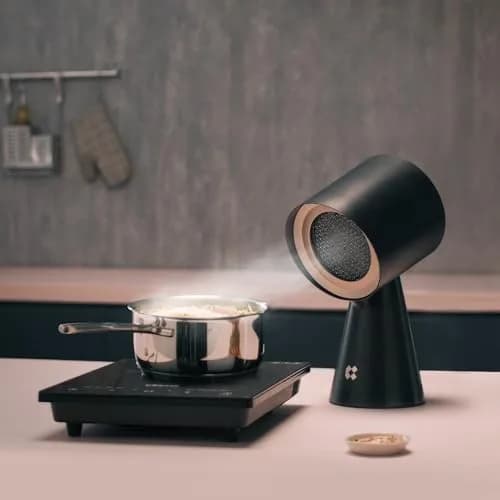 CIARRA Portable Range Hood Desktop Kitchen Exhaust Fan 165.1 cm (65 in) | 100 CFM Recirculating with 2-Speed thumbnail 6