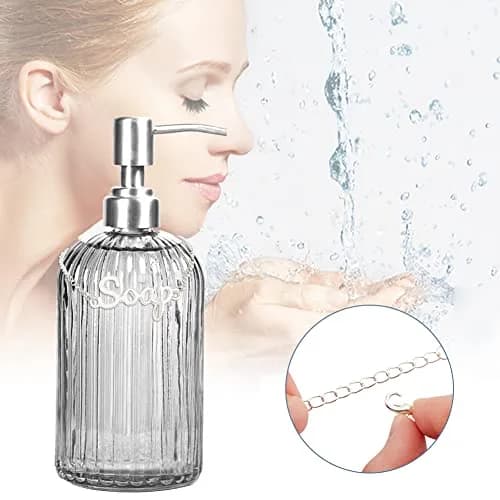 OLYCRAFT Silver 8Pcs Alloy Bottle Tags | Unique Handwritten Letter Design thumbnail 6