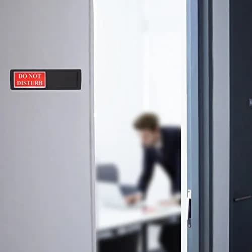 Shadeking Do Not Disturb Welcome Please Knock Sign | Privacy Room Indicator (70-120 chars) thumbnail 6