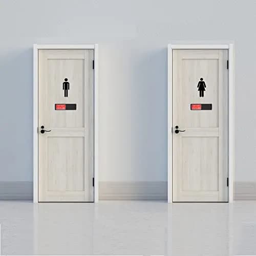 Shadeking Do Not Disturb Welcome Please Knock Sign | Privacy Room Indicator (70-120 chars) thumbnail 7