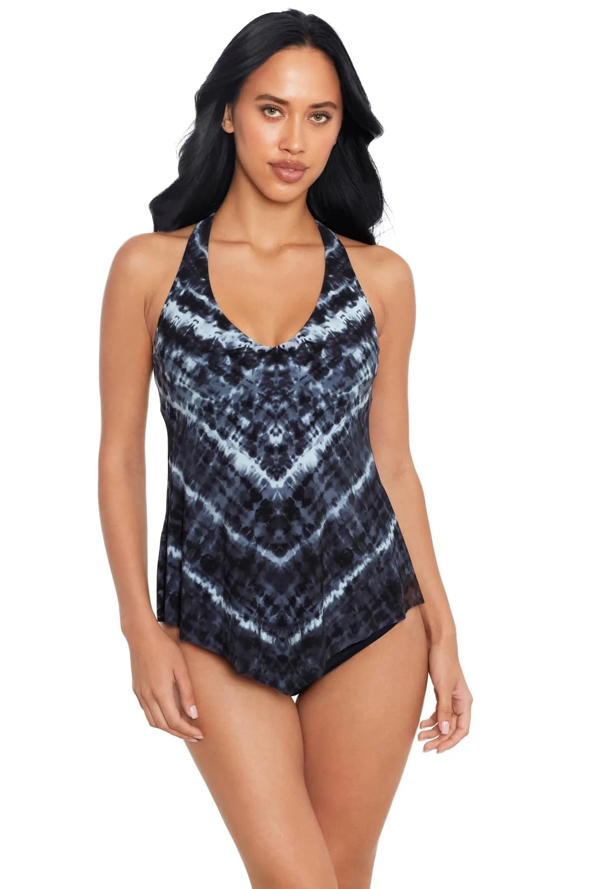 MagicSuit Vera Cruz Taylor Soft Cup Tankini Top Separate 8 | Supportive, Flattering Fit — Vera Cruz Black/Multi