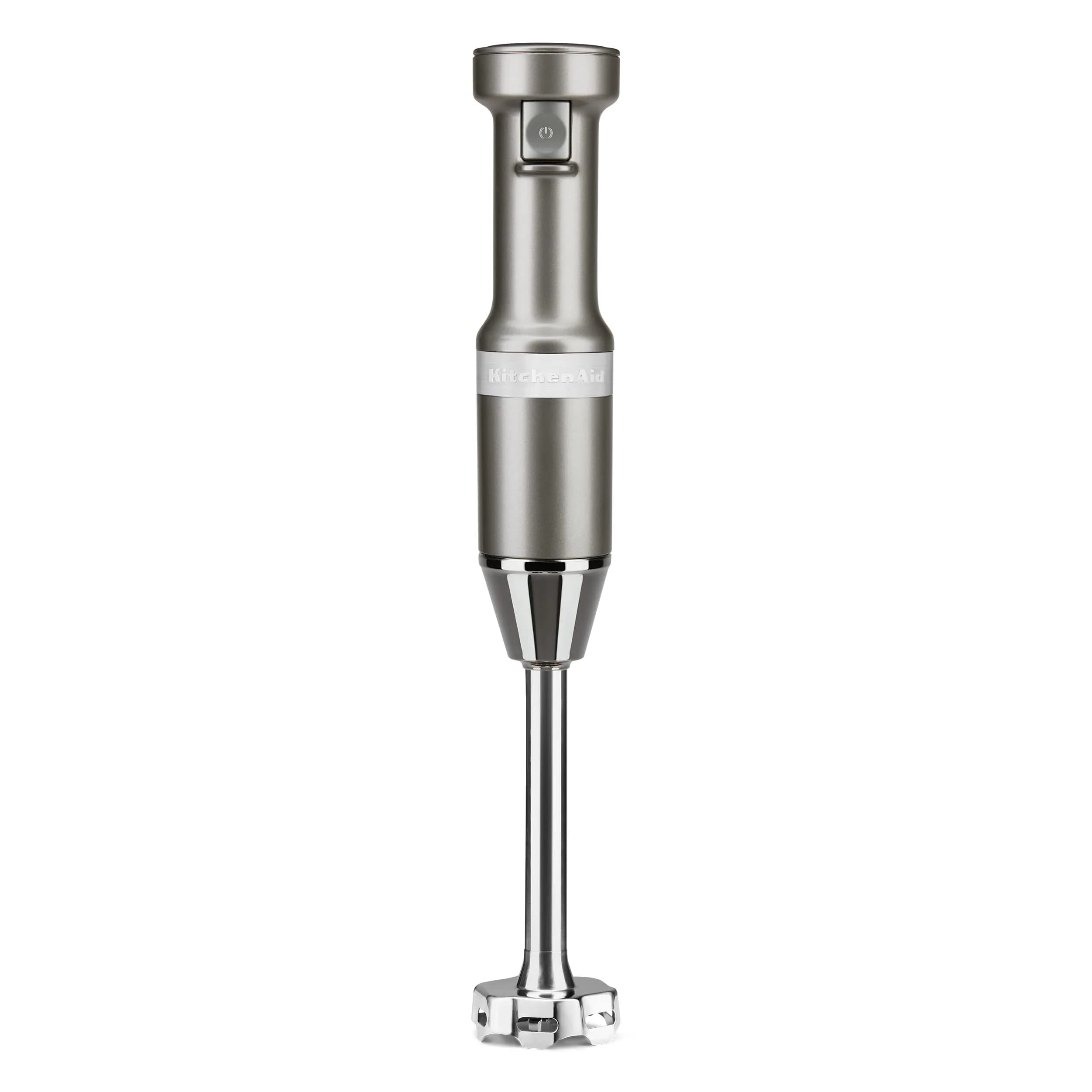KitchenAid Variable Speed Corded Hand Blender KHBV53 180W 1L (0.3 Gal) Contour Silver | Blends Smoothies, Soups, Sauces - main product image