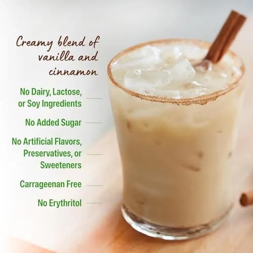 Orgain Organic Vegan Protein Powder Horchata Flavor 2.03 lb (921g) | 21g Protein Per Serving, USDA Organic, Plant-Based thumbnail 5
