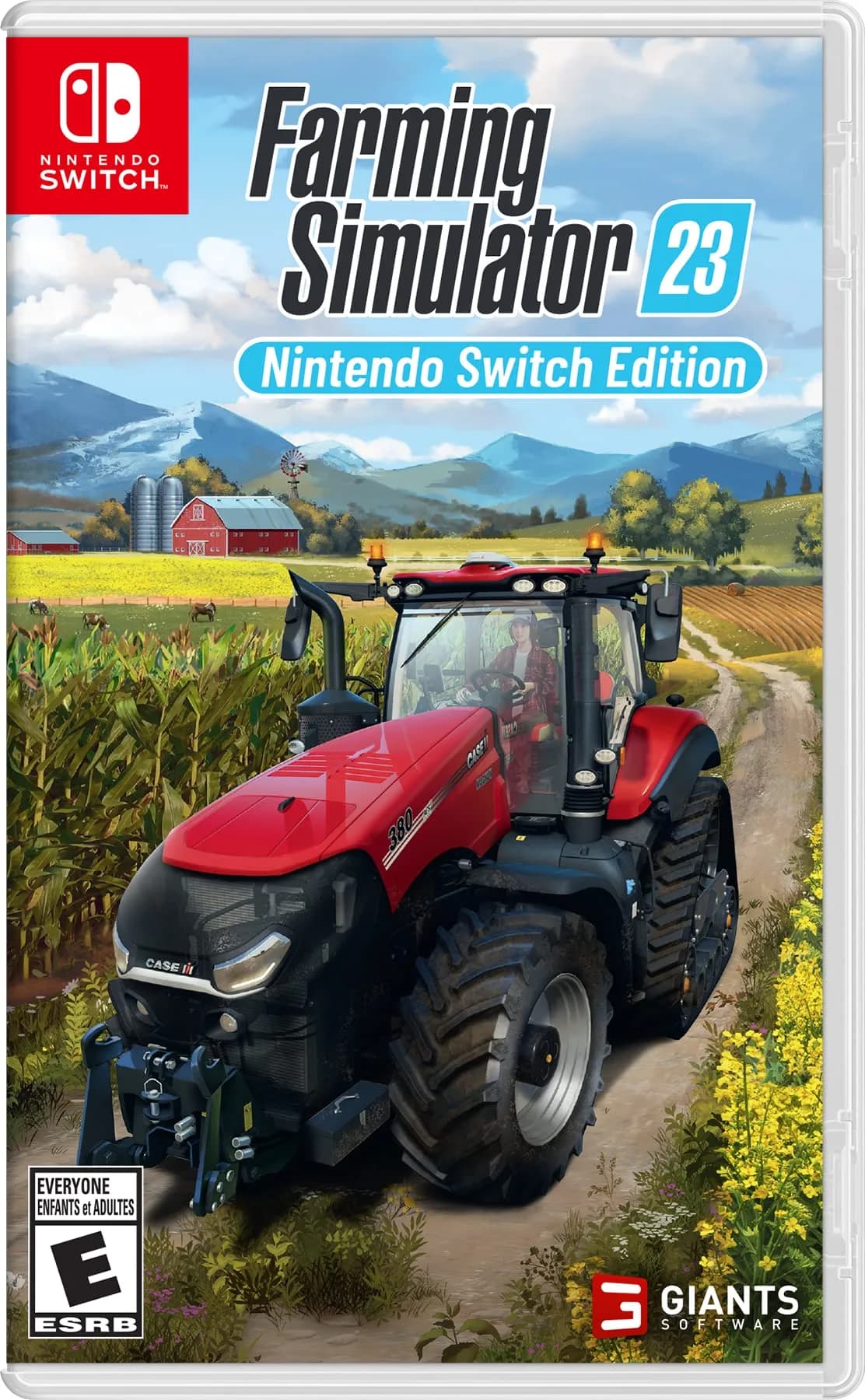 Solutions 2 Go Farming Simulator 23 for Nintendo Switch | Authentic Farming Game with Real Machines & Crops