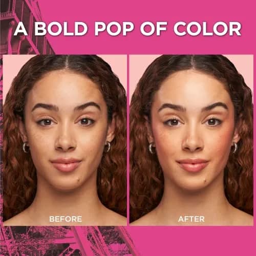 L'Oreal Paris Infallible Soft Matte Blush Legendary Berry 0.31 Oz | Long-Lasting Waterproof Cheek Makeup thumbnail 3