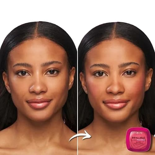 L'Oreal Paris Infallible Soft Matte Blush 0.31 Oz | Waterproof, Long-Lasting, Buildable Color thumbnail 3