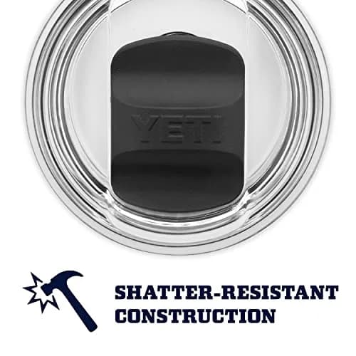 YETI Rambler 10 oz Tumbler with MagSlider Lid, Stainless Steel, Navy | Vacuum Insulated for Hot & Cold Drinks thumbnail 6