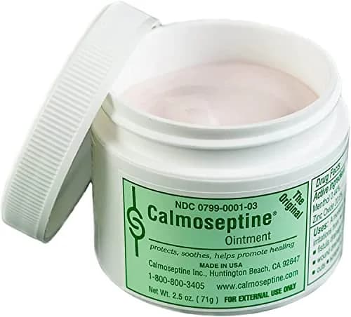 Calmoseptine Ointment 2.5 oz Jar | Skin Protectant for Diaper Rash & Minor Burns thumbnail 5