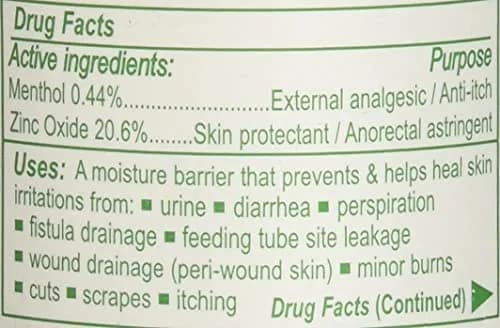 Calmoseptine Ointment 2.5 oz Jar | Skin Protectant for Diaper Rash & Minor Burns thumbnail 6