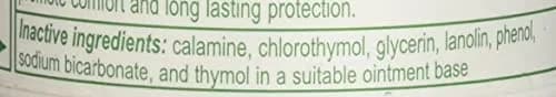 Calmoseptine Ointment 2.5 oz Jar | Skin Protectant for Diaper Rash & Minor Burns thumbnail 7