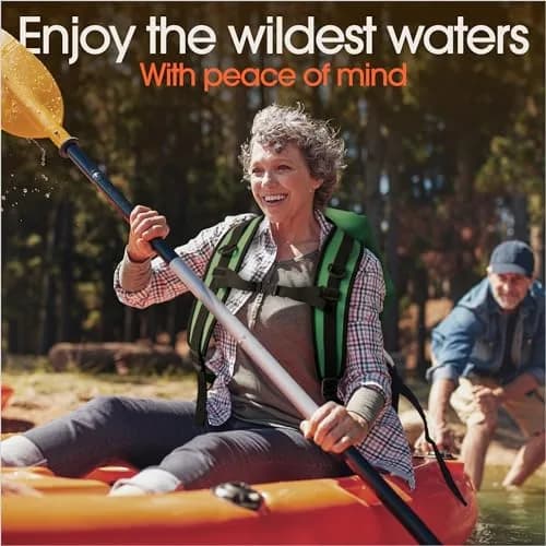 Earth Pak 30L Waterproof Dry Bag Backpack - Camo | Abrasion Resistant 500D PVC for Boating, Kayaking, Beach Days thumbnail 7