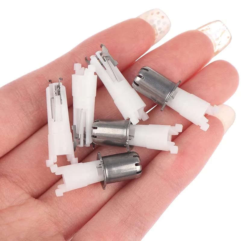 TorSor Nose Hair Trimmer Replacement Heads 5 Pack | Waterproof, Universal Cutter Blades for Razor Trimming Ear Eyebrow Hairs thumbnail 2