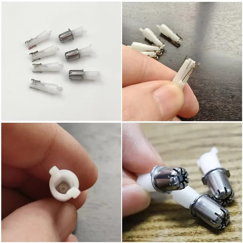 TorSor Nose Hair Trimmer Replacement Heads 5 Pack | Waterproof, Universal Cutter Blades for Razor Trimming Ear Eyebrow Hairs thumbnail 6
