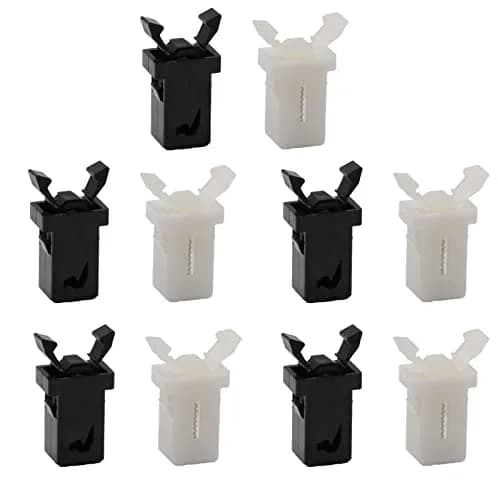 NentMent Trash Can Lock Replacement 10 Pack | Durable, Easy Install, Universal Fit (kilograms) thumbnail 1