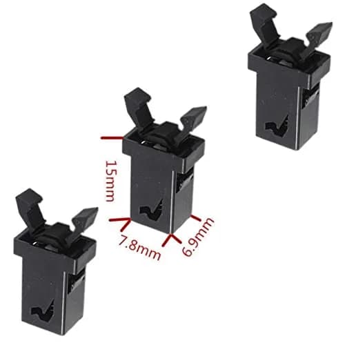 NentMent Trash Can Lock Replacement 10 Pack | Durable, Easy Install, Universal Fit (kilograms) thumbnail 6