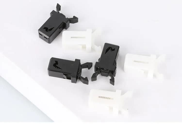 NentMent Trash Can Lock Replacement 10 Pack | Durable, Easy Install, Universal Fit (kilograms) thumbnail 11