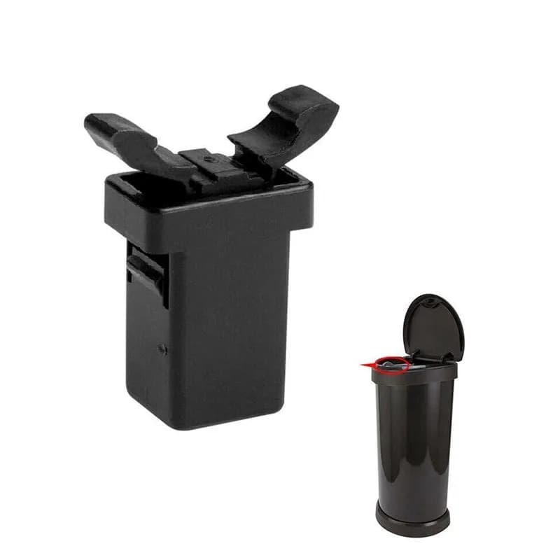 NentMent Trash Can Lock Replacement 10 Pack | Durable, Easy Install, Universal Fit (kilograms) thumbnail 2