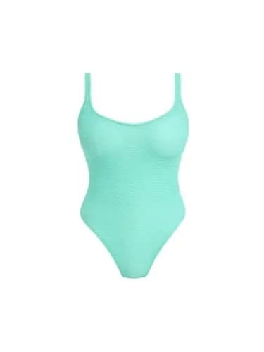 Freya Swim Ibiza Waves Underwire Swimsuit | Supportive Tank Top Style, Concealed Underwire, Adjustable Straps (38E, Polyester Blend) thumbnail 6