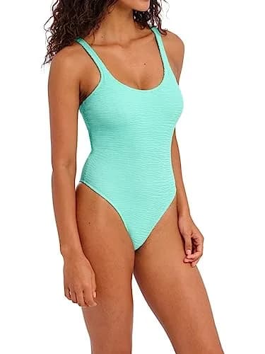 Freya Swim Ibiza Waves Underwire Swimsuit | Supportive Tank Top Style, Concealed Underwire, Adjustable Straps (38E, Polyester Blend) thumbnail 3