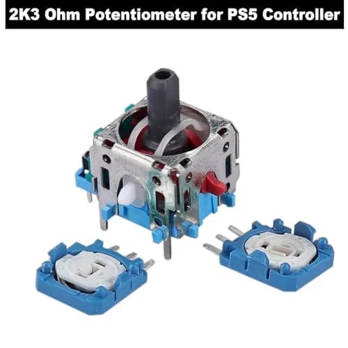 Ikpek 2K3 Ohm Potentiometer Replacement Kit for Dualsense PS5 Controller | 10pcs thumbnail 5