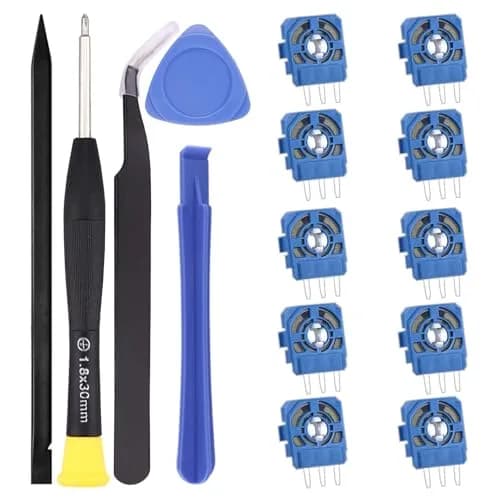 Ikpek 2K3 Ohm Potentiometer Replacement Kit for Dualsense PS5 Controller | 10pcs thumbnail 1