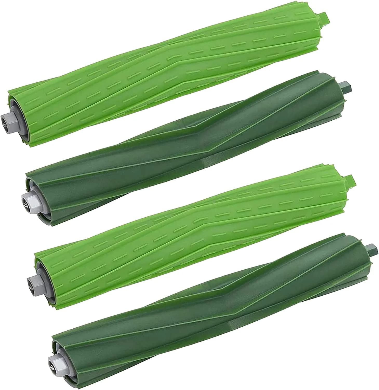 Detetap Replacement Parts Kit for iRobot Roomba i7 i3 i4 i6 i8 j7 E5 E6 E7 Robotic Vacuum Cleaners | 12-Piece Set — Green