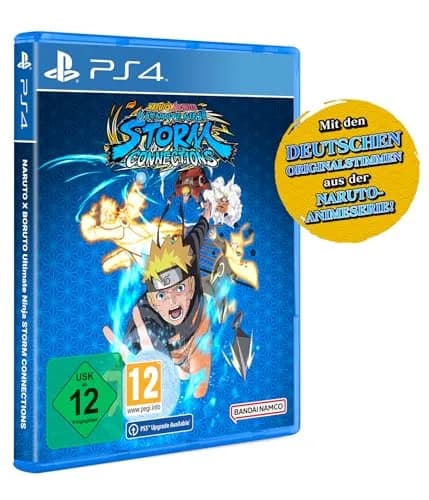 Bandai Namco Naruto X Boruto Ultimate Ninja STORM CONNECTIONS | Action Adventure PS4 Game thumbnail 1