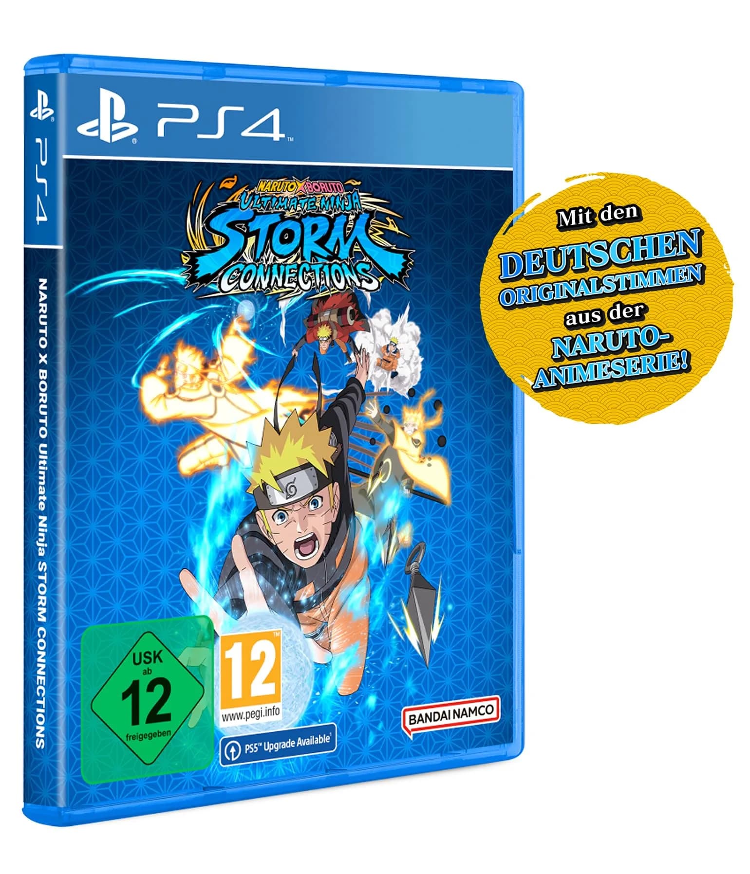 Bandai Namco Naruto X Boruto Ultimate Ninja STORM CONNECTIONS | Action Adventure PS4 Game